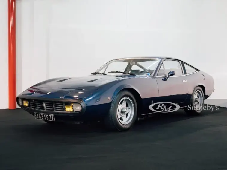 Ferrari 365 GTC/4 1972 asta