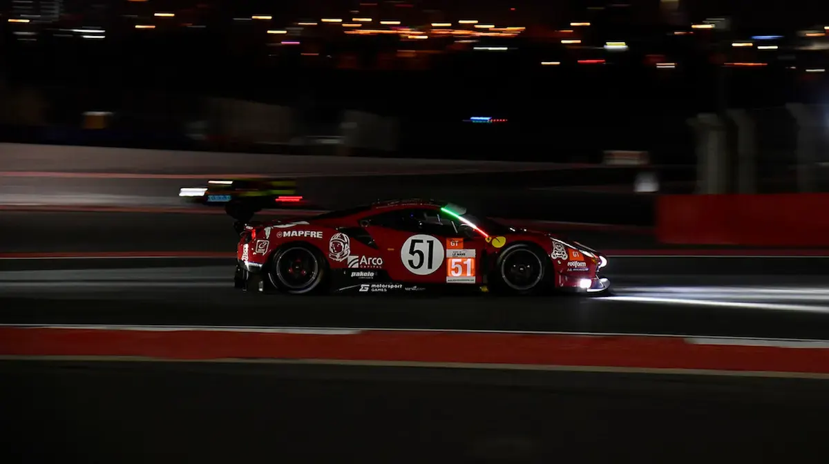 Ferrari 488 GT3 Evo 2020 Dubai