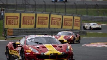 Ferrari 488 GT3 Evo 2020 Intercontinental GT Challenge 2021