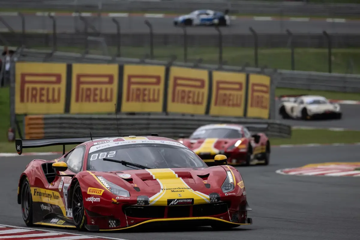 Ferrari 488 GT3 Evo 2020 Intercontinental GT Challenge 2021