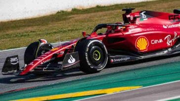 Ferrari F1-75 Barcellona