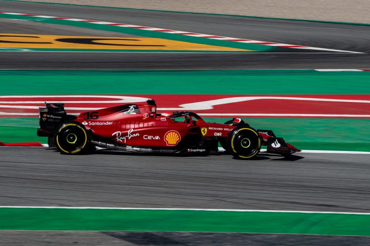 Ferrari F1-75 Barcellona