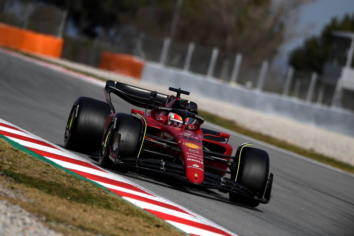 Ferrari F1-75 Barcellona