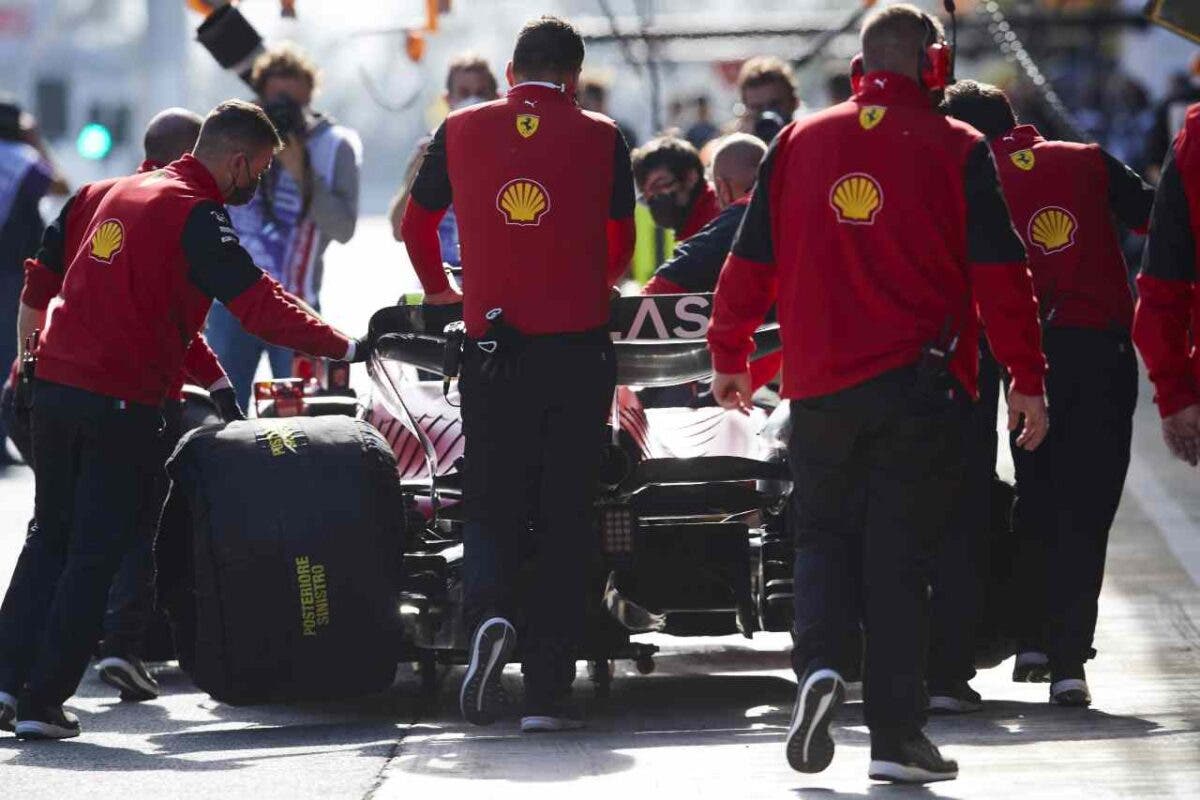 Ferrari F1-75 Barcellona