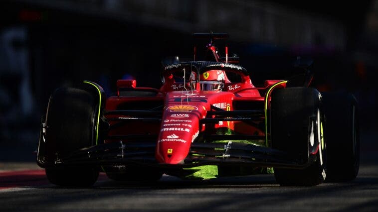 Ferrari F1-75 Barcellona