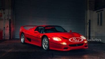 Ferrari F50 1997 asta RM Sotheby's