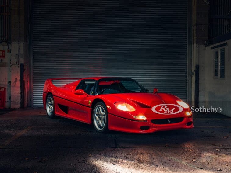 Ferrari F50 1997 asta RM Sotheby's