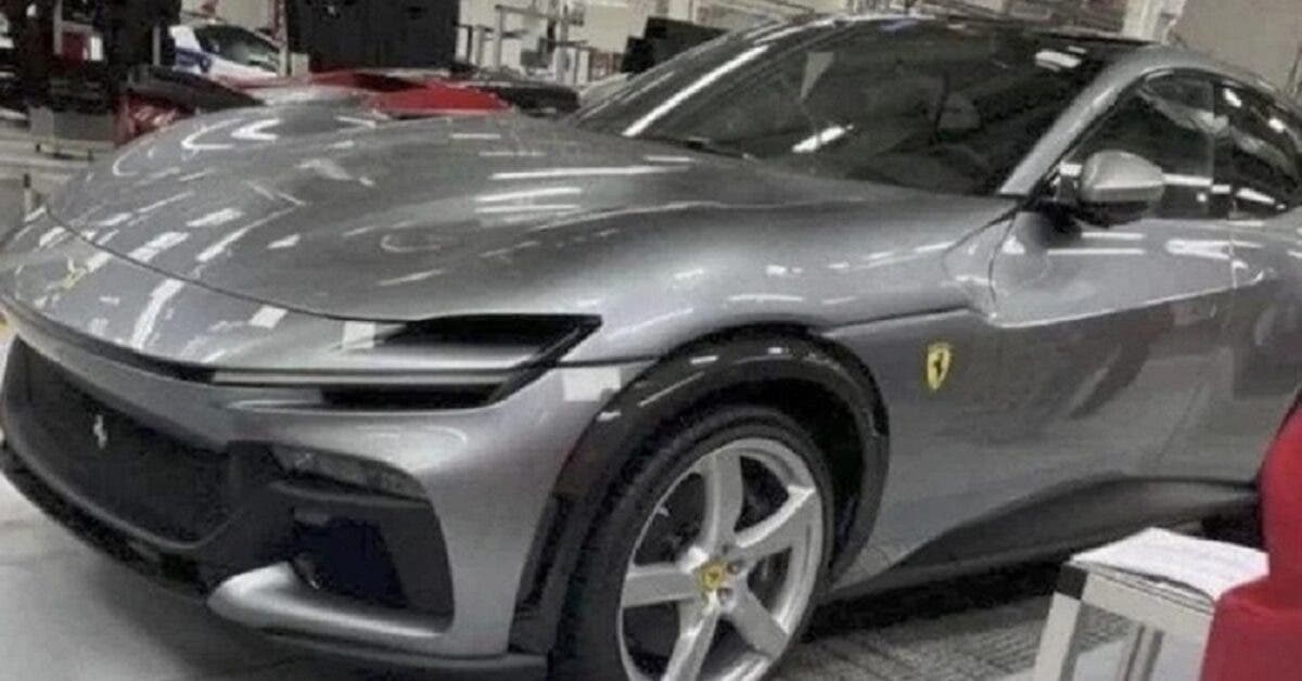 Ferrari Purosangue