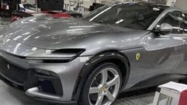 Ferrari Purosangue