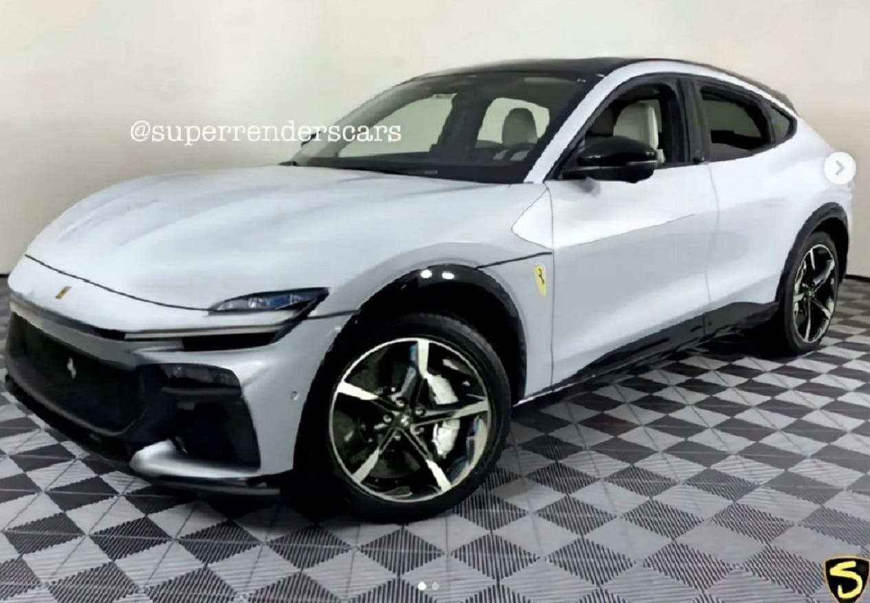 Ferrari Purosangue