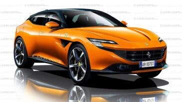 Ferrari Purosangue
