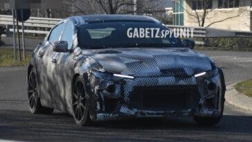 Ferrari Purosangue meno camuffamento foto spia