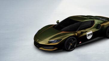 Ferrari Verde Volterra
