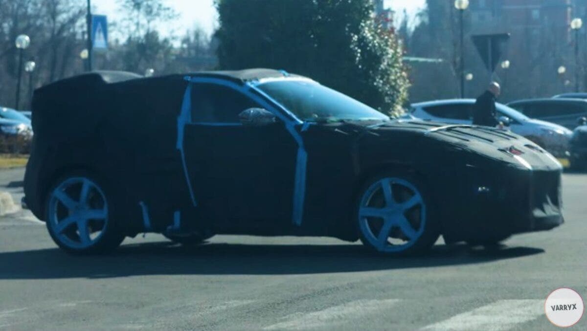 Ferrari Purosangue