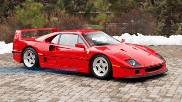 Ferrari F40 1991 asta