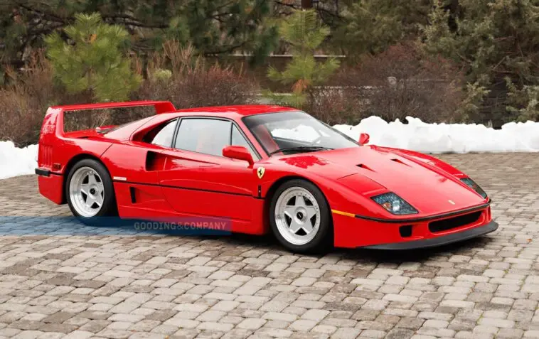 Ferrari F40 1991 asta