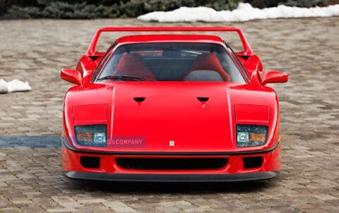 Ferrari F40 1991 asta