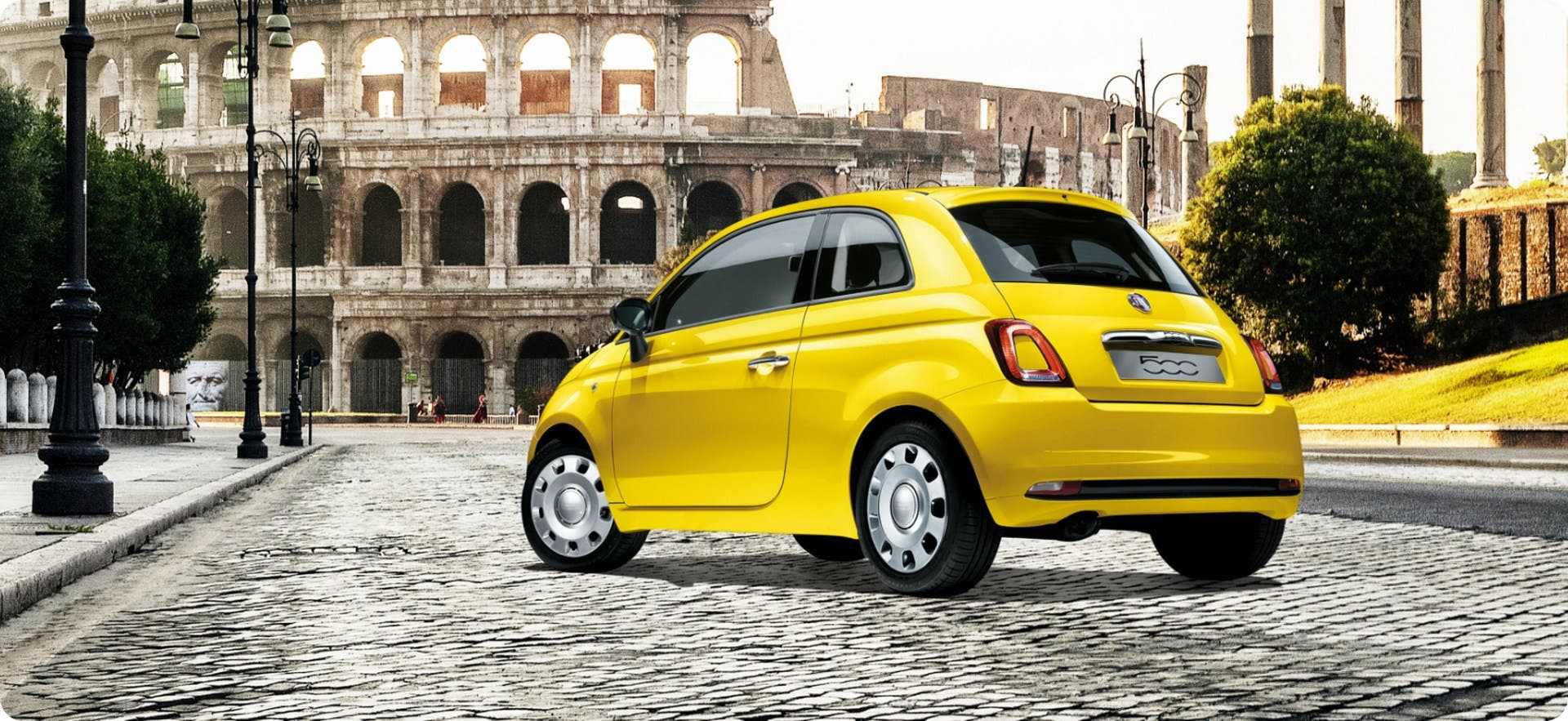 Fiat 500 Giallissima