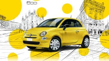 Fiat 500 Giallissima