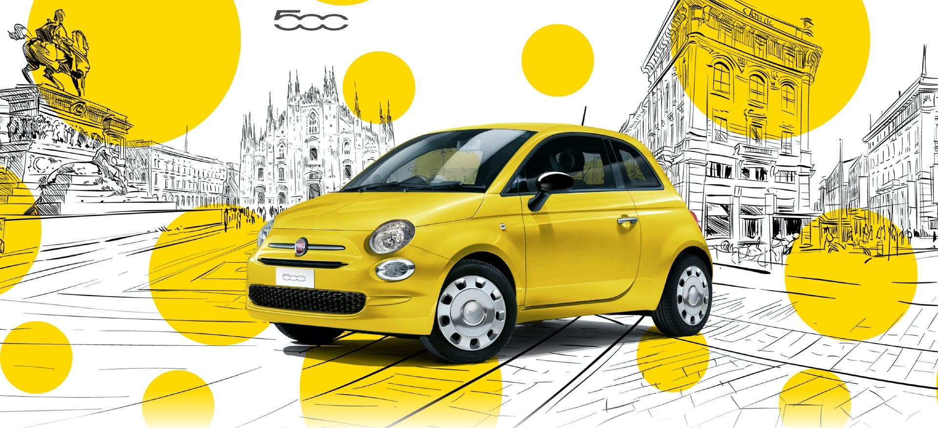 Fiat 500 Giallissima