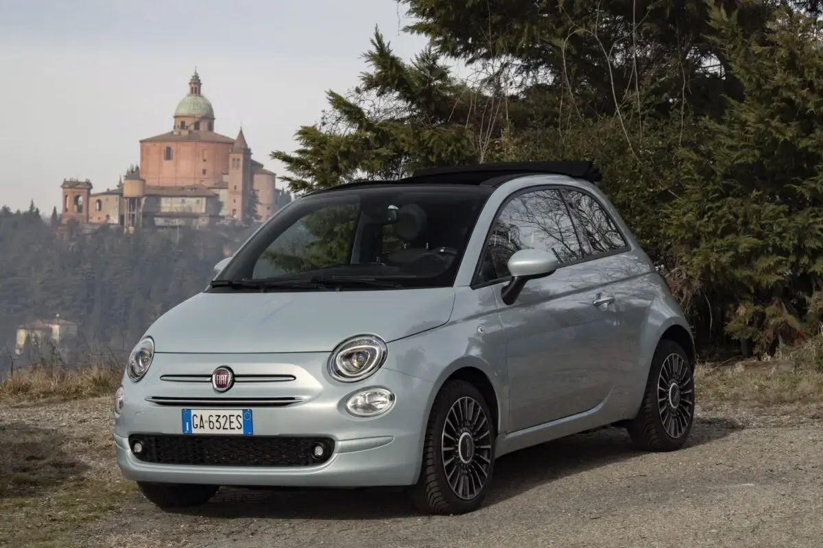 Fiat 500 Hybrid 1