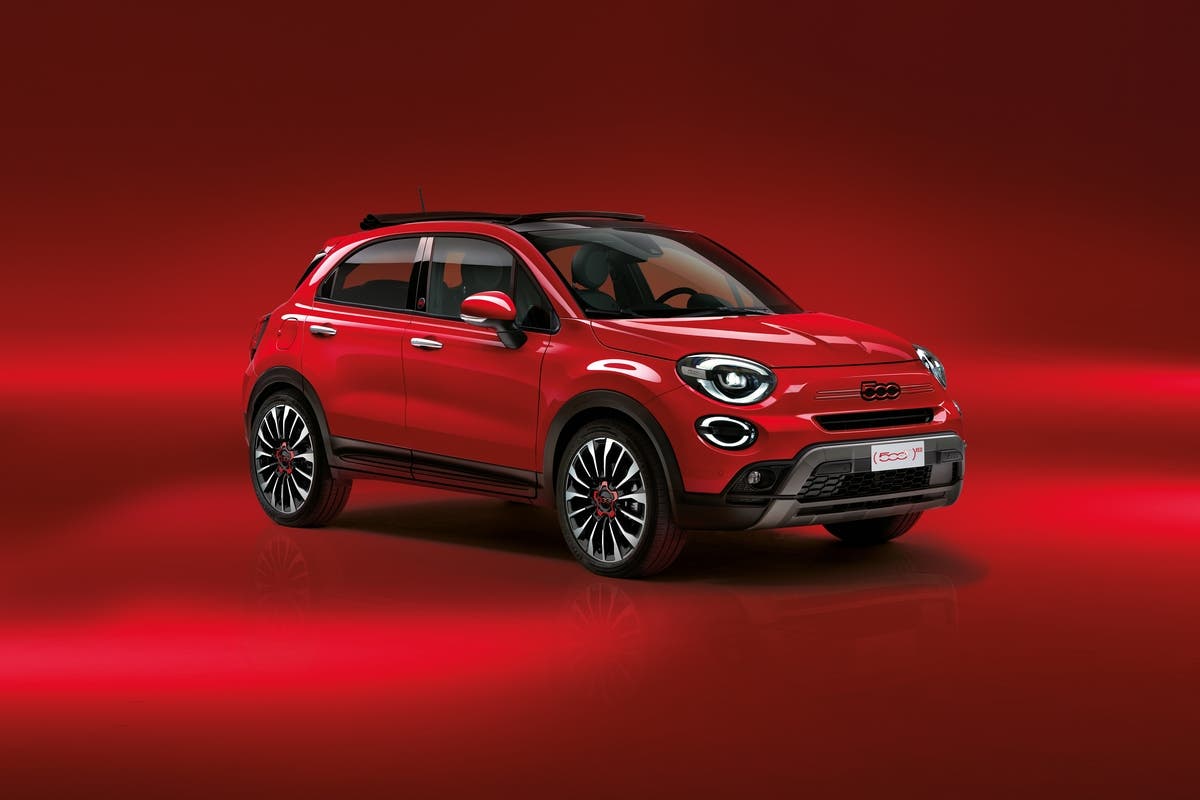 Fiat 500X Hybrid