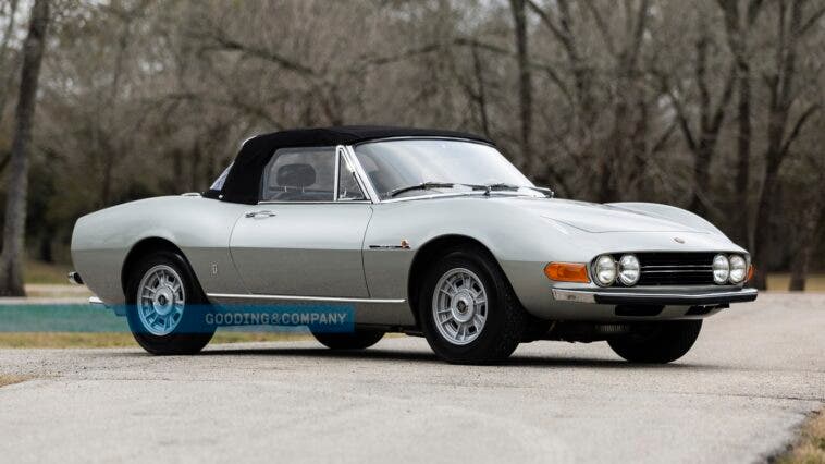 Fiat Dino Spider 2400 1969 asta