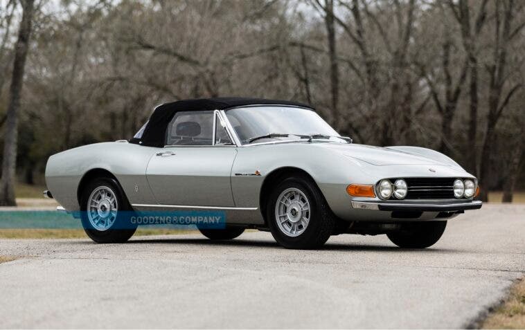 Fiat Dino Spider 2400 1969 asta