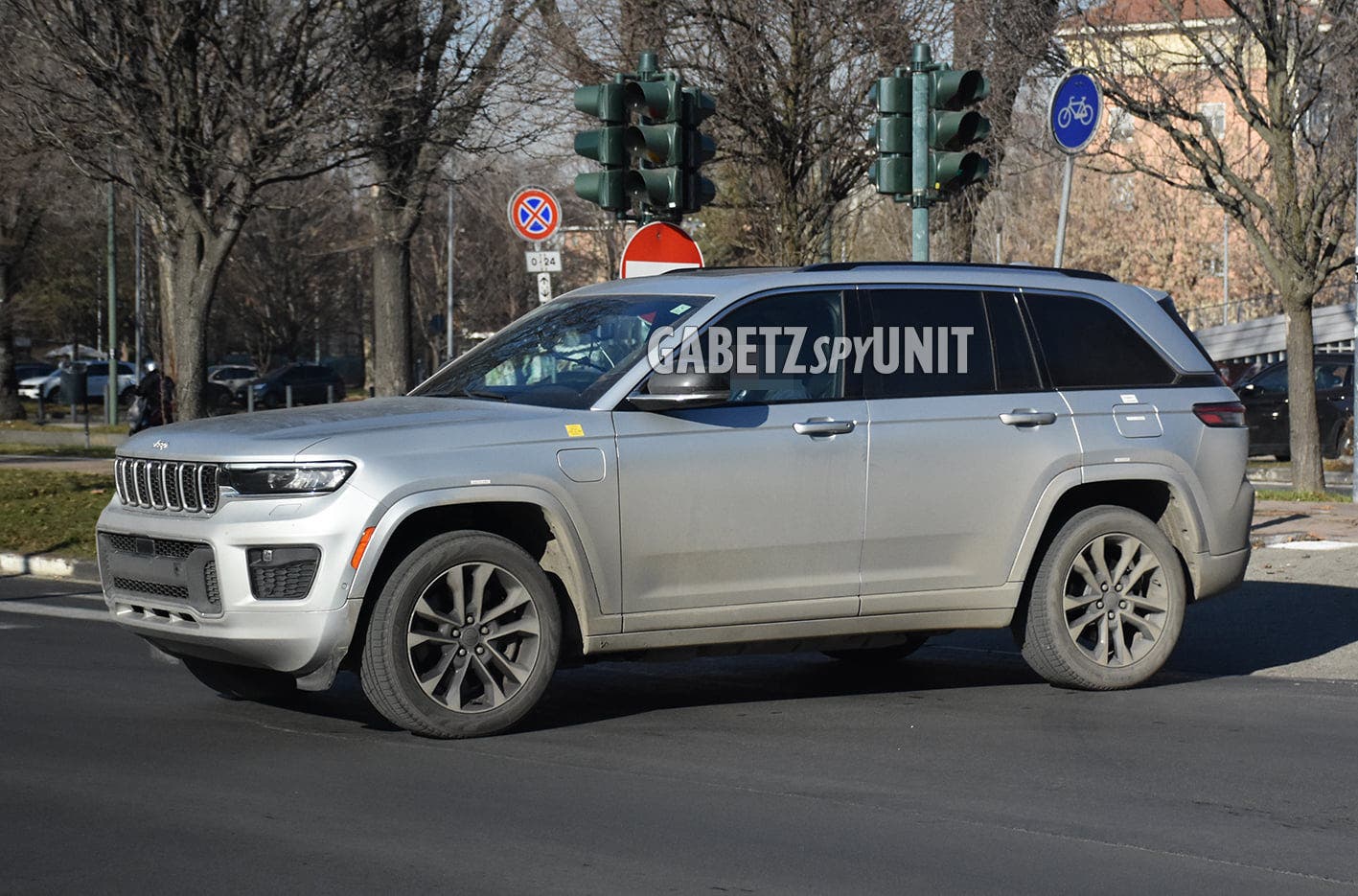 Jeep Grand Cheroke 4XE
