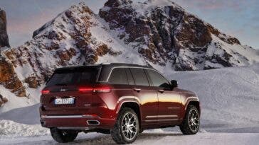 Jeep Grand Cherokee 4xe Italia