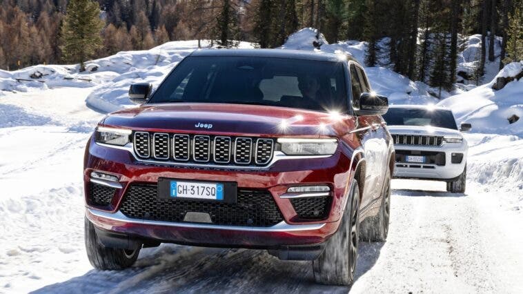 Jeep Grand Cherokee 4xe Italia