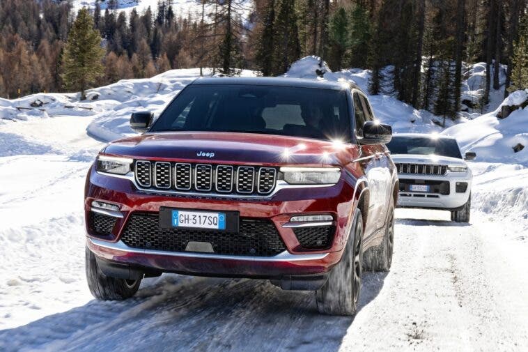 Jeep Grand Cherokee 4xe Italia