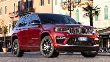 Jeep Grand Cherokee 4xe Italia