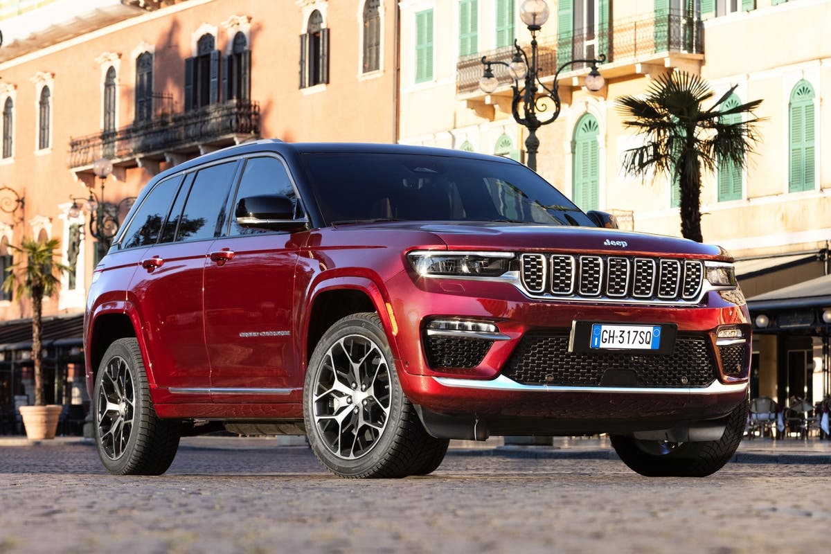 Jeep Grand Cherokee 4xe Italia