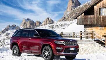 Jeep Grand Cherokee 4xe Italia