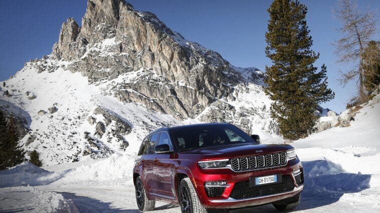 Jeep Grand Cherokee 4xe Italia