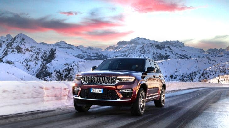 Jeep Grand Cherokee 4xe Italia