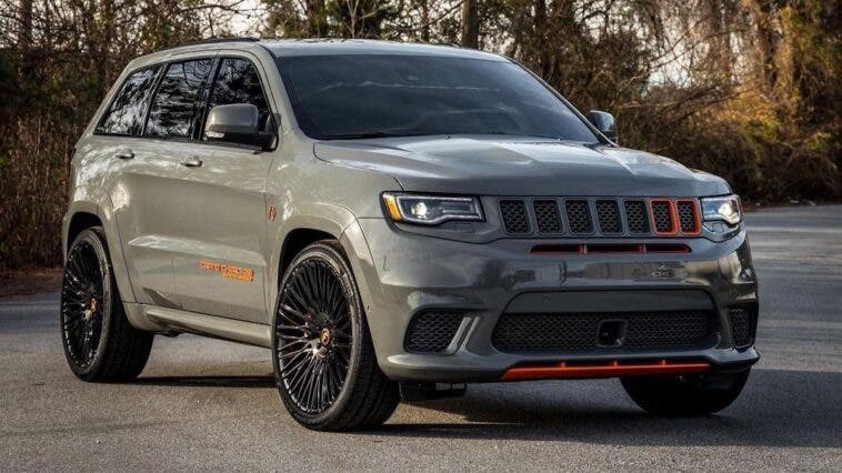 Jeep Grand Cherokee Trackhawk RS Edition