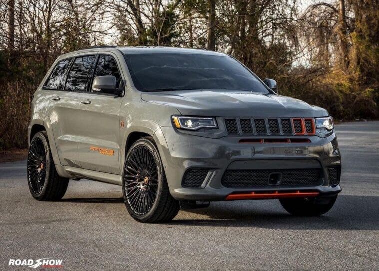 Jeep Grand Cherokee Trackhawk RS Edition