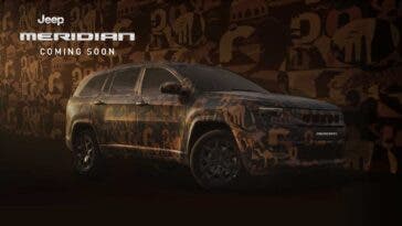 Jeep Meridian foto teaser