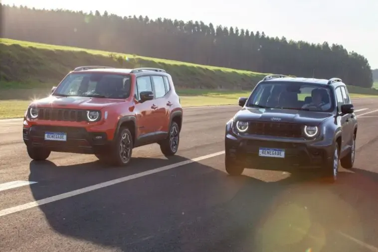 Jeep Renegade 2022 vendite