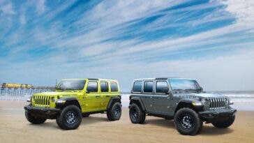 Jeep Wrangler High Tide 2022