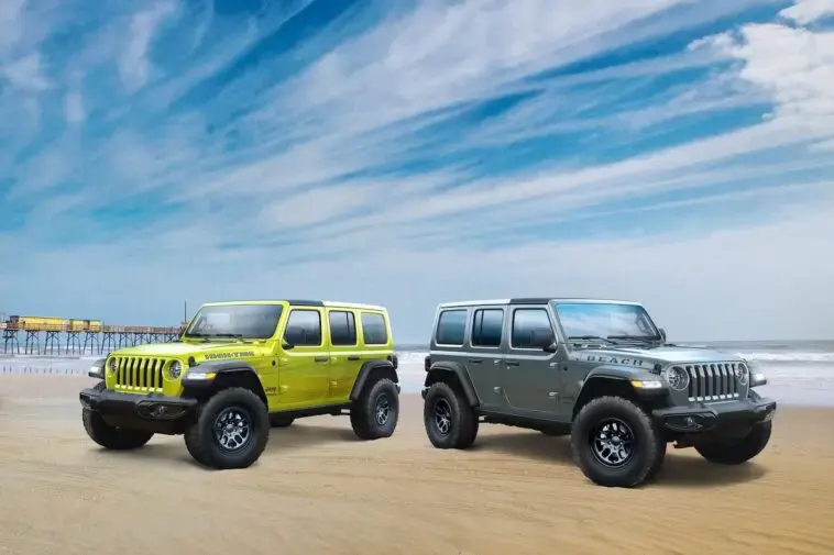 Jeep Wrangler High Tide 2022