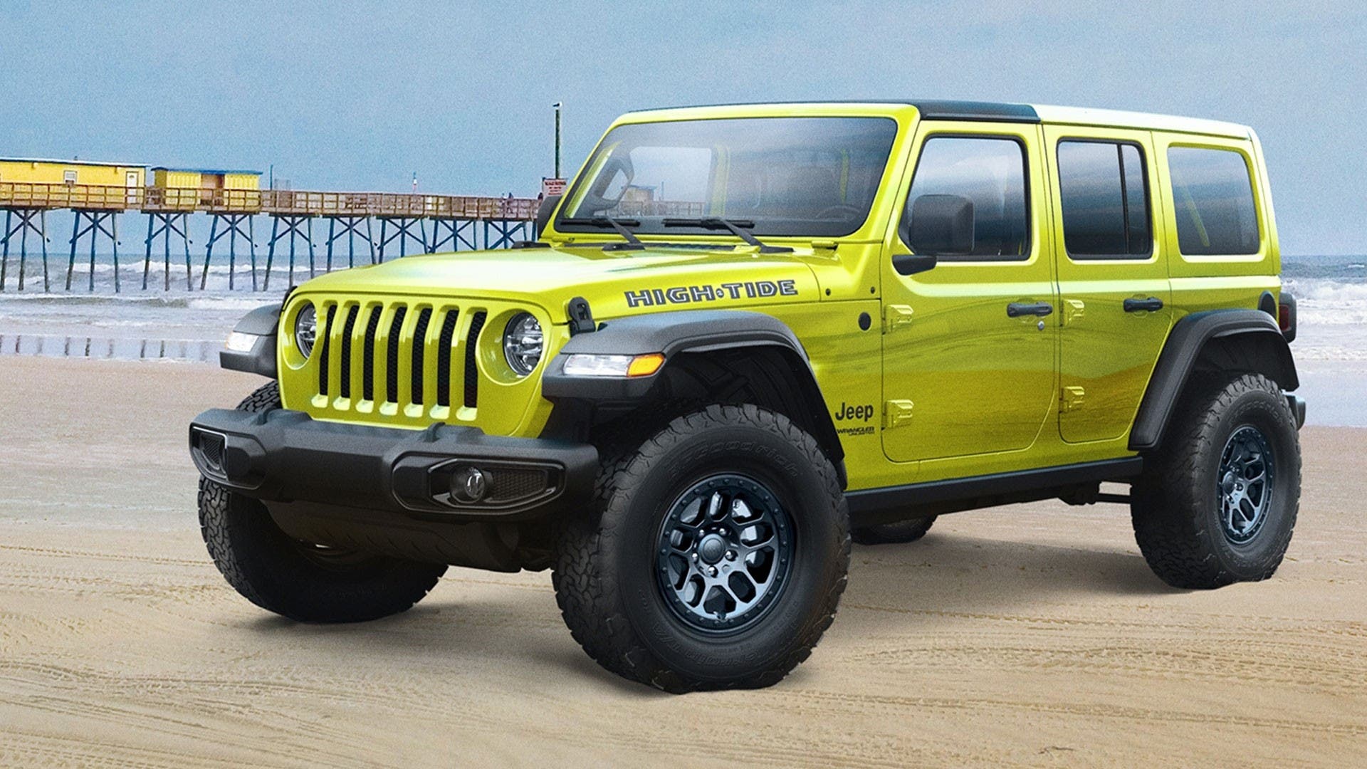 Jeep Wrangler High Tide 2022