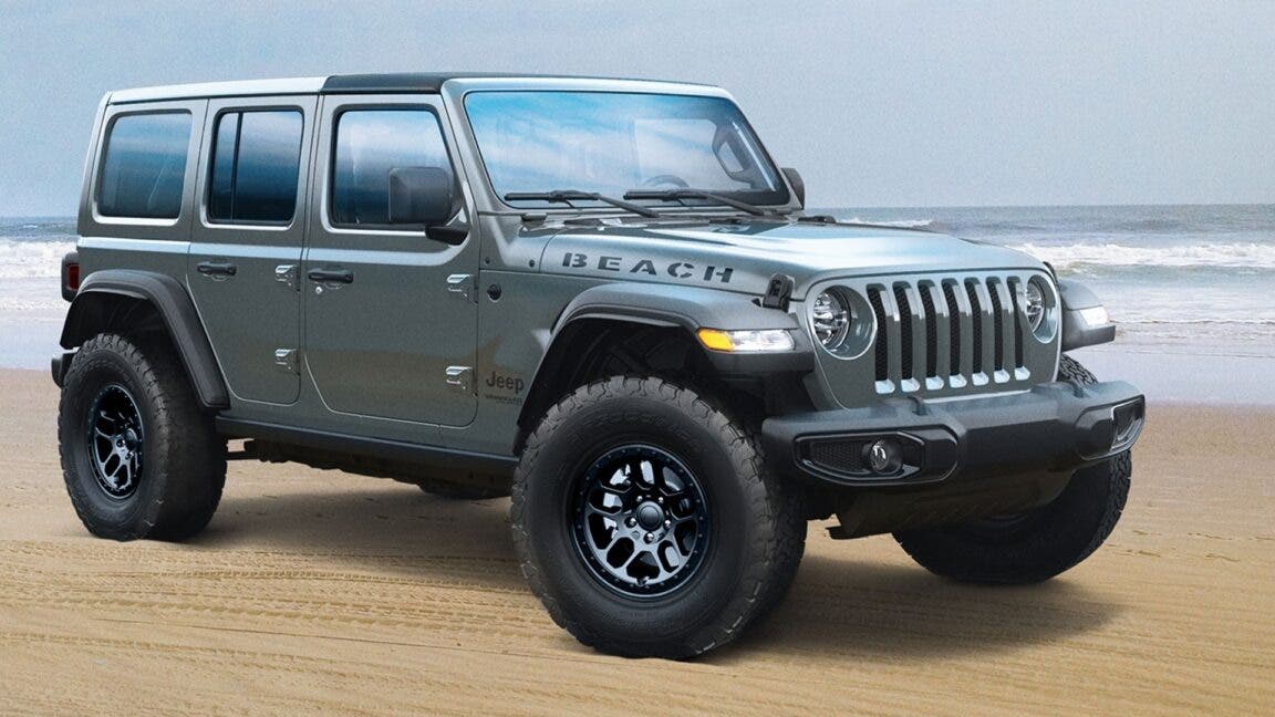 Jeep Wrangler 2022 debutta la nuova versione High Tide ClubAlfa.it