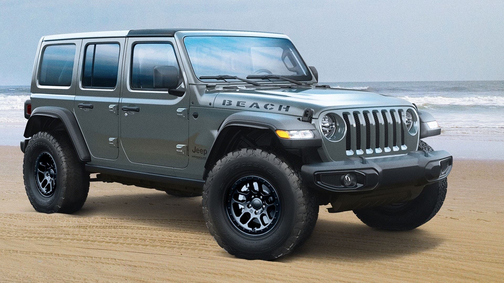 Jeep Wrangler High Tide 2022