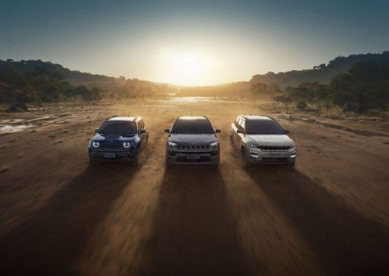 Jeep vendite Brasile gennaio 2022
