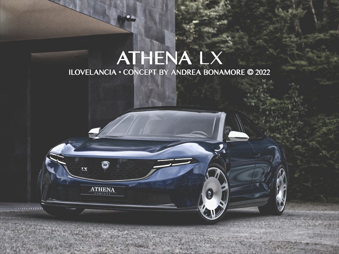 Lancia Athena LX concept