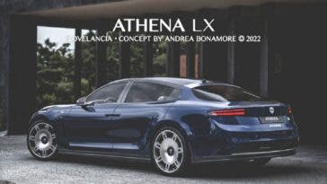 Lancia Athena LX concept