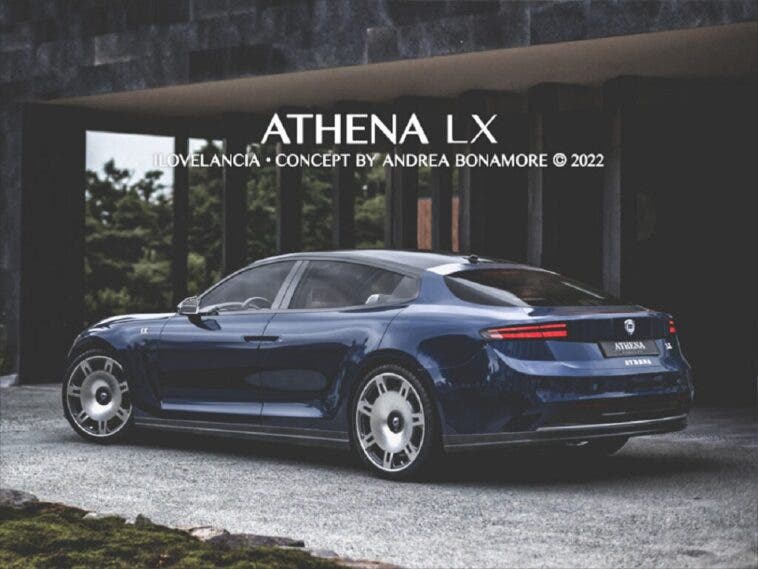 Lancia Athena LX concept